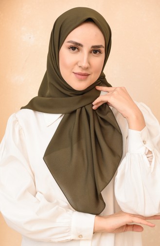 Khaki Scarf 15286-09