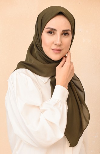 Khaki Kopftuch 15286-09