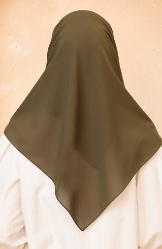 Khaki Scarf 15286-09