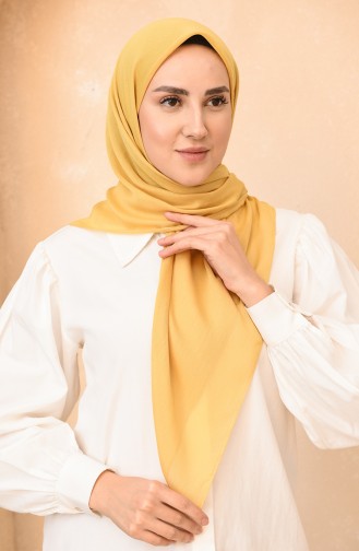 Pamuksu Eşarp 15287-02 Gold