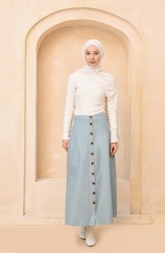 Green Almond Skirt 1352-02