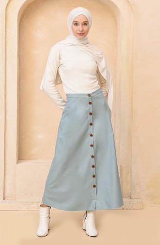 Green Almond Skirt 1352-02