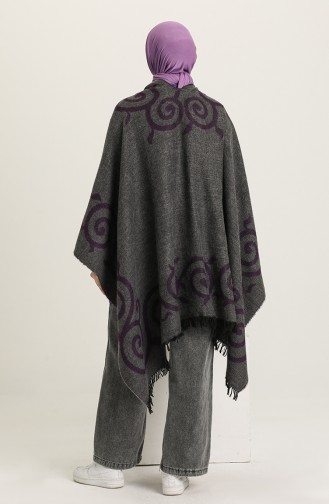 Indigo Poncho 1045-04