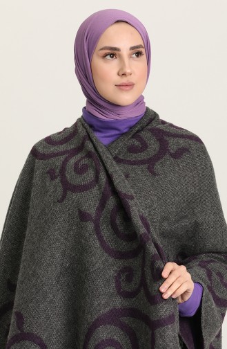 Indigo Poncho 1045-04