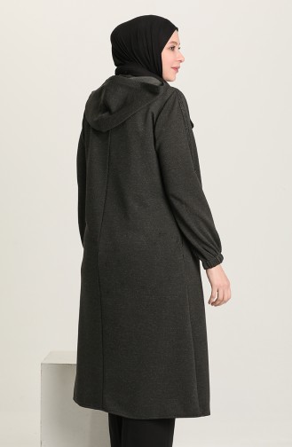 Smoke-Colored Cape 5099-06