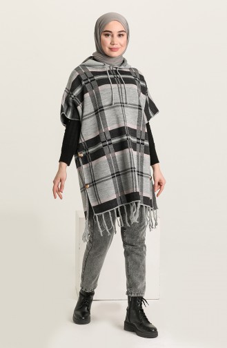 Ponchos Gris 4391-04