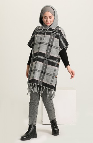 Grau Poncho 4391-04