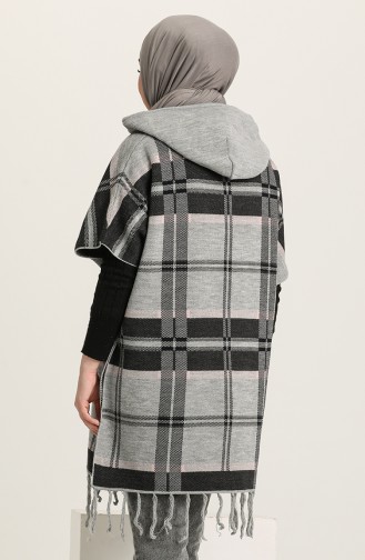 Ponchos Gris 4391-04