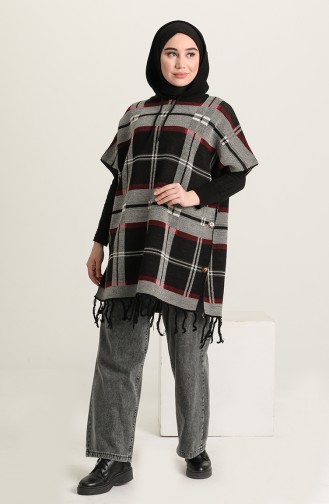 Ponchos Bordeaux 4391-06