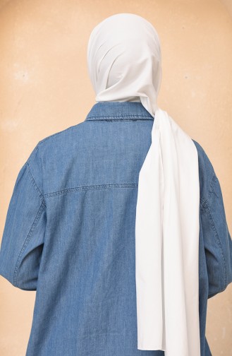 Châle Lycra 5373-01 Blanc 5373-01