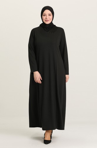 فستان أسود 8123-02
