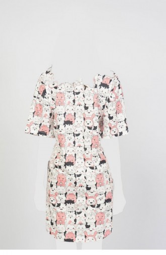 Chemise Manches Courtes 1061510658 Rose 1061510658.PEMBE