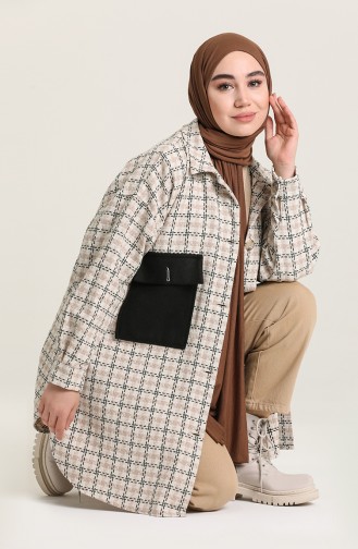 Beige Tunikas 4014A-02