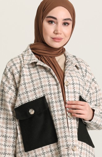 Beige Tunikas 4014A-02