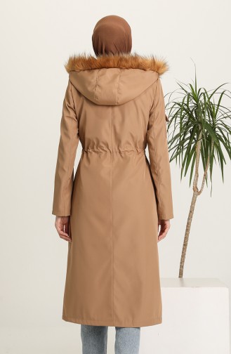 Beige Coats 1002-02