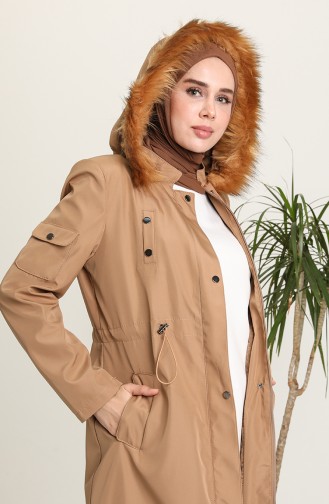 Manteau Beige 1002-02