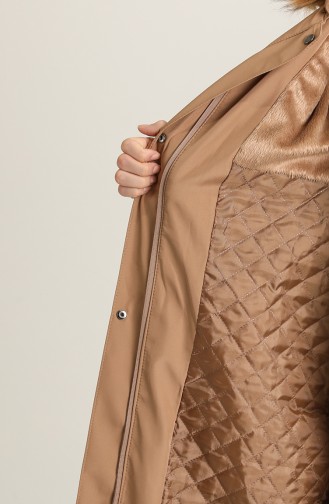 Beige Winter Coat 1002-02