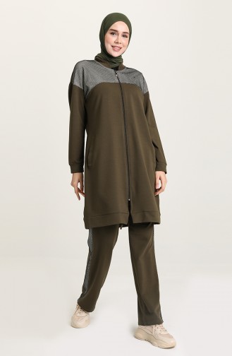 Khaki Trainingspak 0005-02