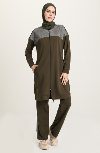 Khaki Trainingspak 0005-02