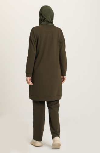 Khaki Trainingspak 0005-02