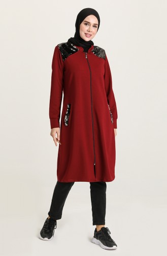 Claret Red Cape 0001-01