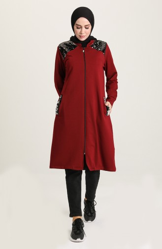 Claret Red Cape 0001-01