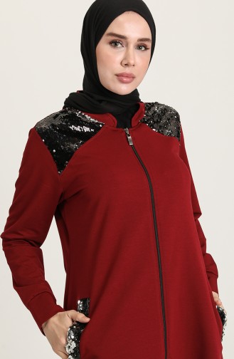 Claret Red Cape 0001-01