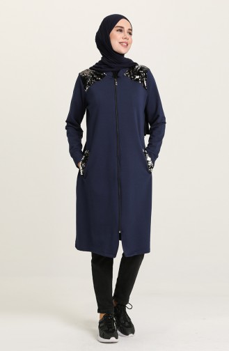 Navy Blue Cape 0001-04