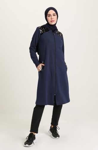 Navy Blue Cape 0001-04