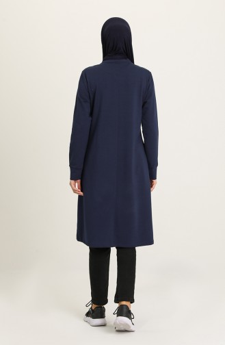 Navy Blue Cape 0001-04