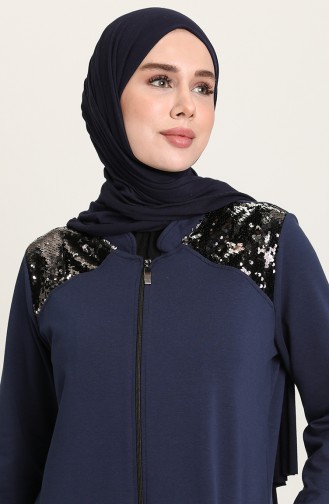 Navy Blue Cape 0001-04