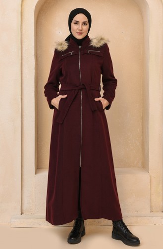 Claret Red Coat 0413-01