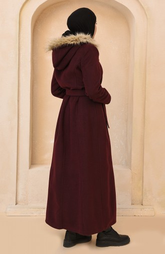 Claret Red Coat 0413-01