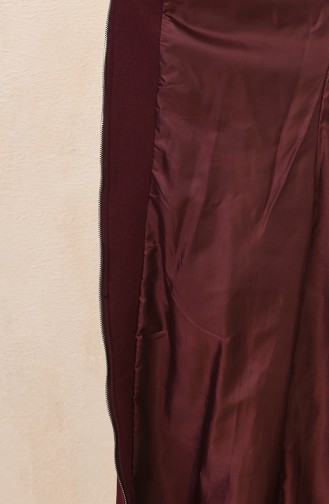 Claret Red Coat 0413-01