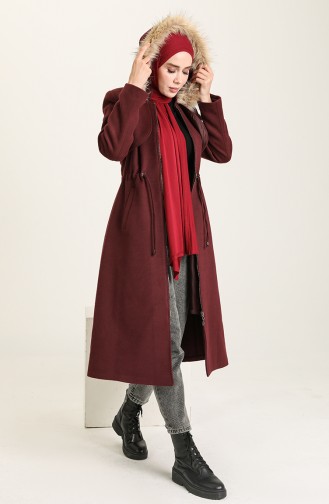 Claret Red Coat 1291-01