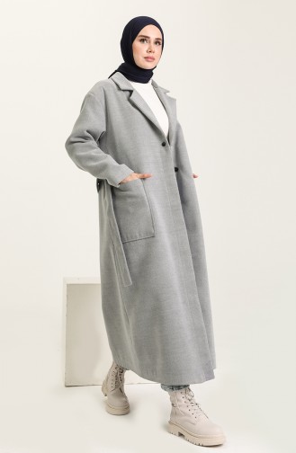 Light Gray Coat 4009-02