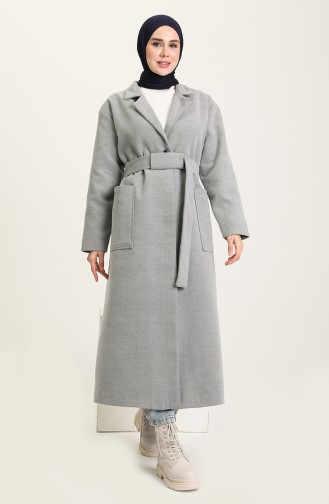 Light Gray Coat 4009-02