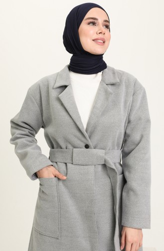 Light Gray Coat 4009-02