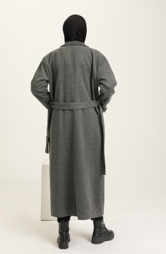 Dark Gray Coat 4009-05