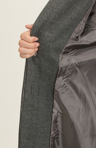 Dark Gray Coat 4009-05