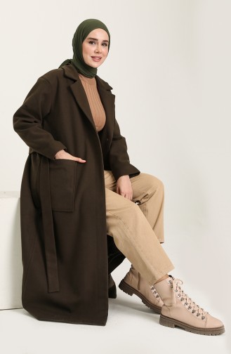 Khaki Coat 4009-08