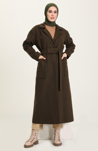 Khaki Coat 4009-08