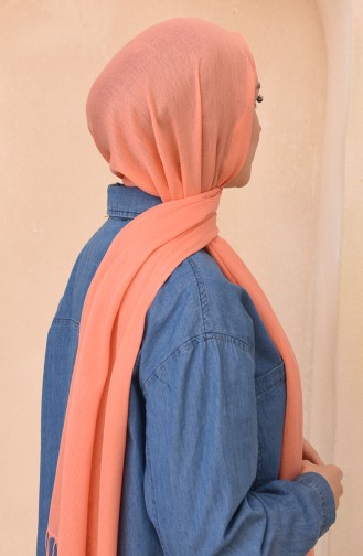 Pinkish Orange Sjaal 90147-09