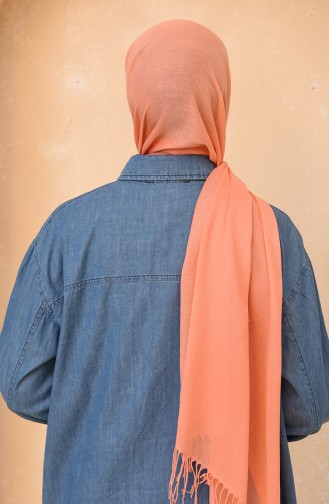 Pinkish Orange Sjaal 90147-09