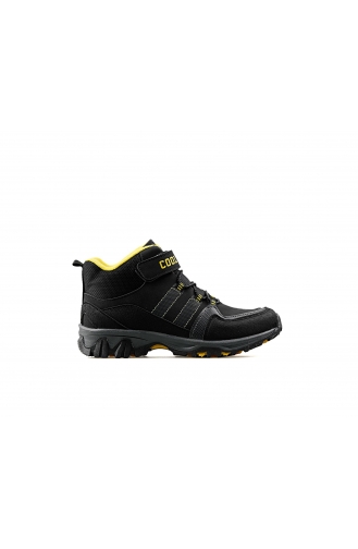 Chaussures Enfant Noir 19K02FLT-01