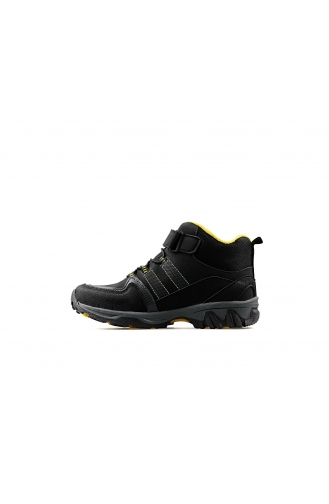 Chaussures Enfant Noir 19K02FLT-01