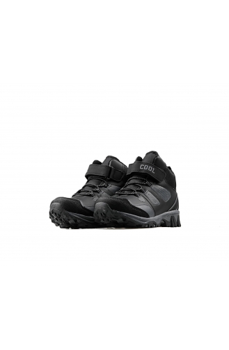 Chaussures Enfant Noir 19K06FLT-01