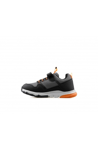 Orange Kinderschuhe 02