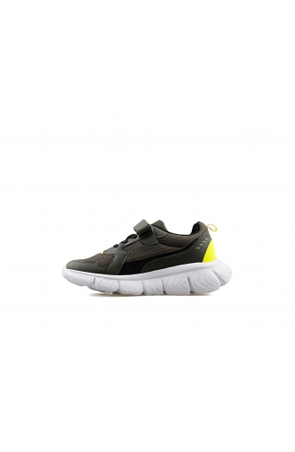 Chaussures Enfant Khaki 01