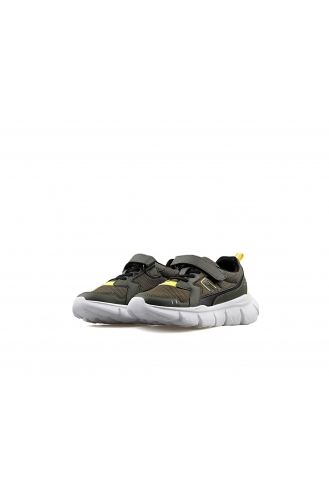 Khaki Kinderschoenen 01